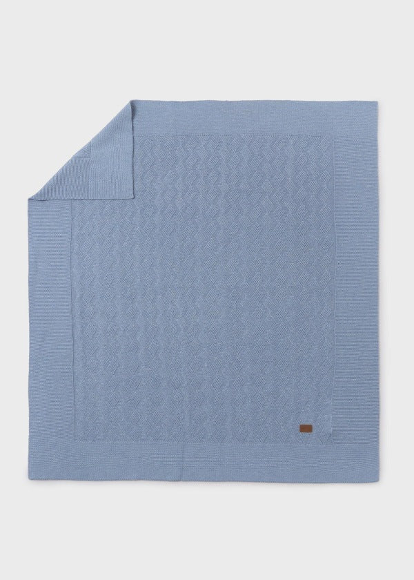 COBIJA O MANTA DE HILO 19476 MAYORAL