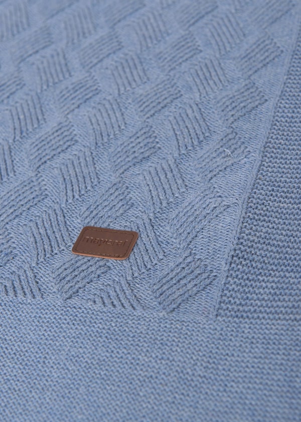 COBIJA O MANTA DE HILO 19476 MAYORAL