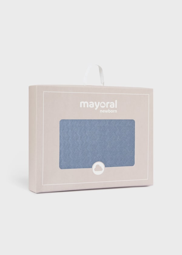 COBIJA O MANTA DE HILO 19476 MAYORAL