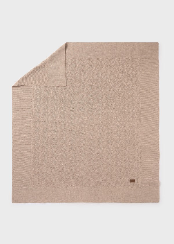 COBIJA O MANTA DE HILO 19476 MAYORAL