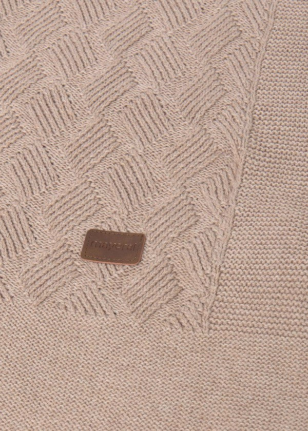 COBIJA O MANTA DE HILO 19476 MAYORAL