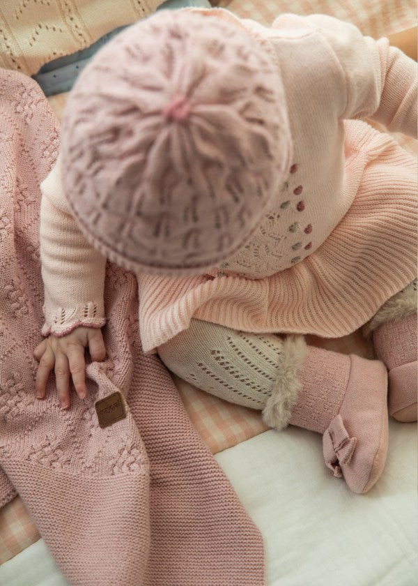 COBIJA O MANTA DE HILO 19476 MAYORAL