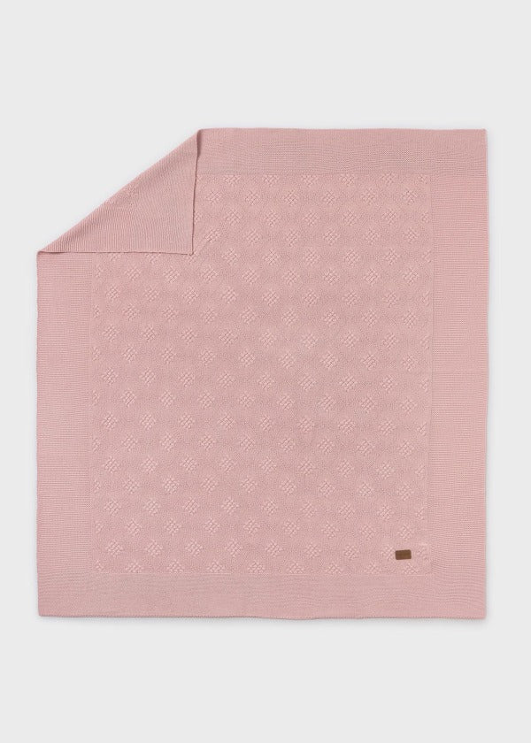 COBIJA O MANTA DE HILO 19476 MAYORAL