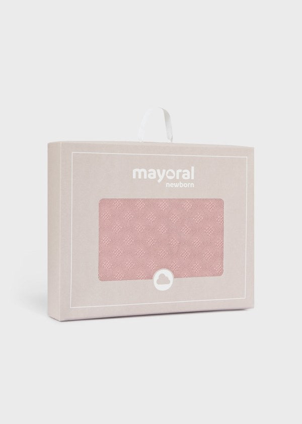 COBIJA O MANTA DE HILO 19476 MAYORAL