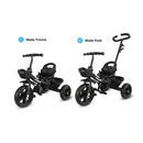 TRICICLO COOL KIDS NDXWZ616 NEGRO PRINSEL