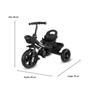 TRICICLO COOL KIDS NDXWZ616 NEGRO PRINSEL