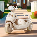 MOTO ELECTRICA J-MB6189-R BEIGE STB