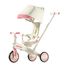 TRICICLO J-TS5015-R ROSADO STB