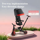 TRICICLO J-TS5015-R AMARILLO STB