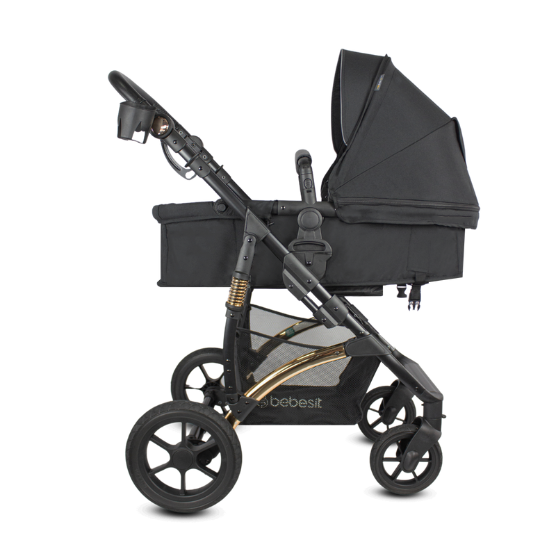 COCHE TRAVEL SYSTEM MOISES SPRING GOLD PREMIUM TS668 BEBESIT