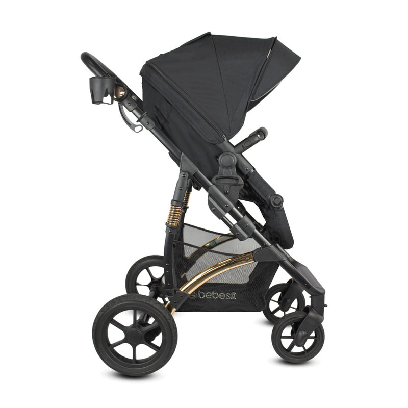 COCHE TRAVEL SYSTEM MOISES SPRING GOLD PREMIUM TS668 BEBESIT