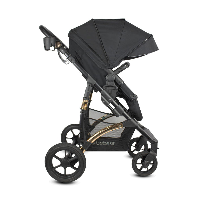 COCHE TRAVEL SYSTEM MOISES SPRING GOLD PREMIUM TS668 BEBESIT