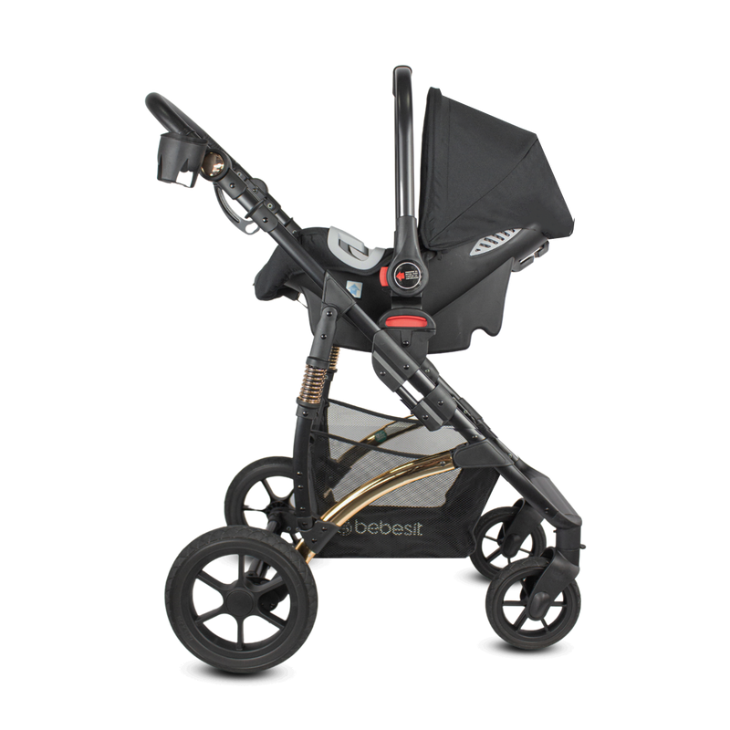 COCHE TRAVEL SYSTEM MOISES SPRING GOLD PREMIUM TS668 BEBESIT
