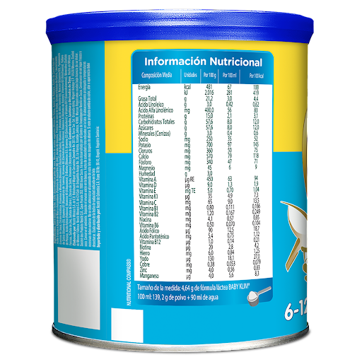 LECHE BABY KLIM 2 X 800 GR NESTLE