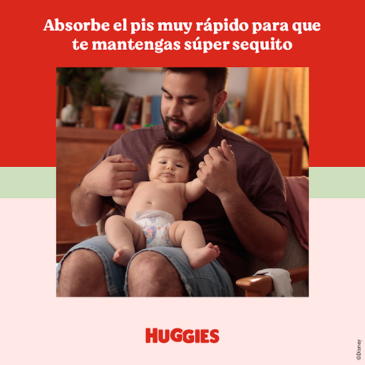 PAÑAL ACTIVE SEC ET6 X30 HUGGIES