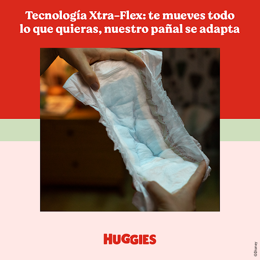 PAÑAL ACTIVE SEC ET6 X30 HUGGIES