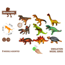 DINOSAURIO SONIDO Y LUZ CQS709-3A SURTIDO STB