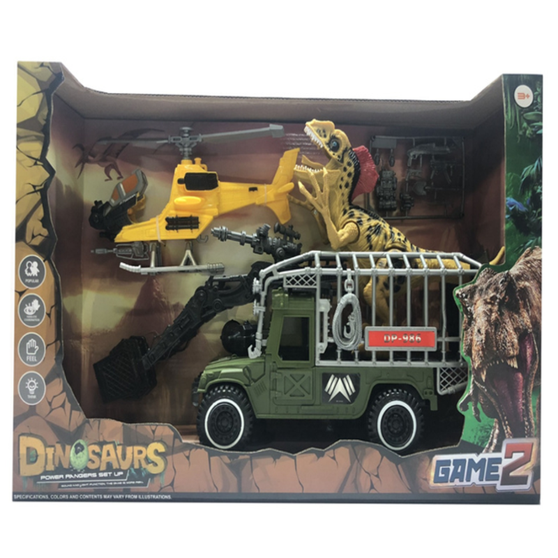 SET CARRO+DISNOSAURIO 62002 STB