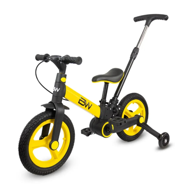 BICICLETA 4 EN 1 REVOLT PLEGABLE YELLOW EMM112G PRINSEL