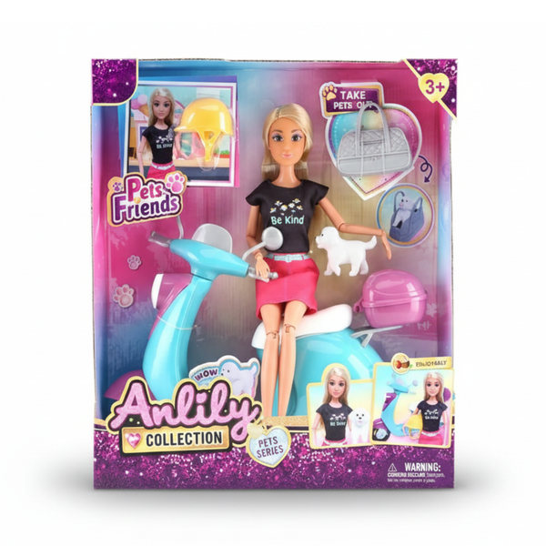 MUÑECA+MOTO L5-40 STB