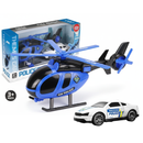 CARRO+HELICOPTERO POLICIA WY620A STB