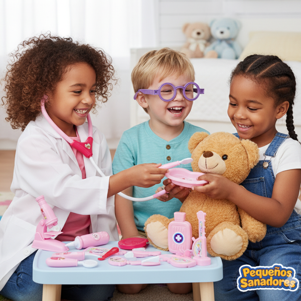 SET DOCTOR 15PZ NIÑA_9922B STB