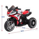 MOTO ELECTRICA Y-MB154-2-B ROJO STB