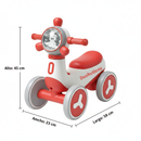 TRICICLO JB-601 ROJO STB