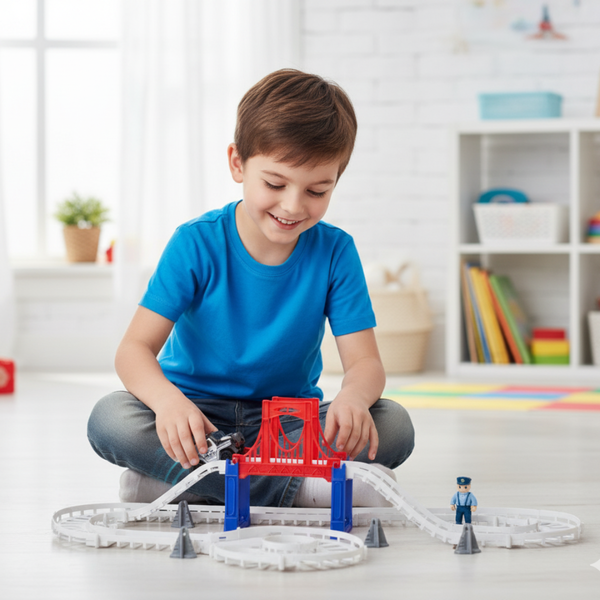 PISTA DE CARRERA POLICIA_XC256C STB