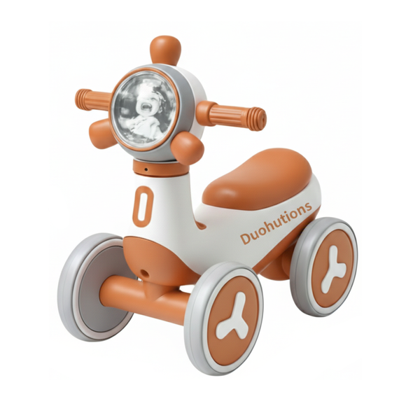 TRICICLO JB-601 CAFE STB