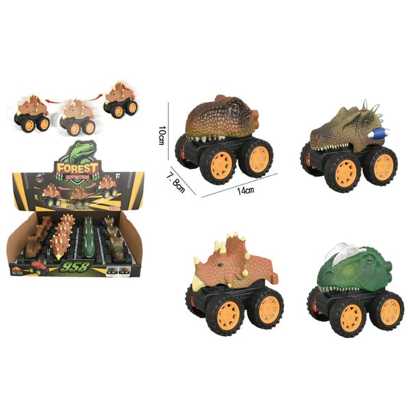 CARRO DINOSAURIO MY9008 STB