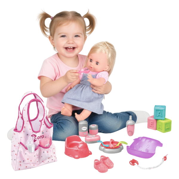 MUÑECA BEBE ACCESORIO WZB8804-8 STB