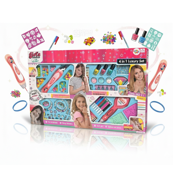 SET BELLEZA 4EN1 MBK-386 STB