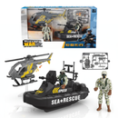 SET VEHICULOS MILITAR 6672 STB