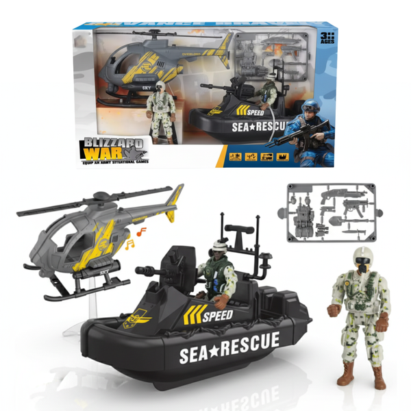 SET VEHICULOS MILITAR 6672 STB