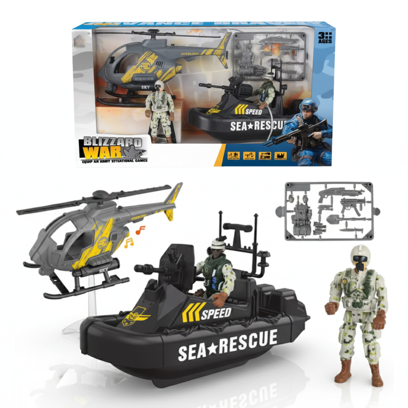 SET VEHICULOS MILITAR 6672 STB