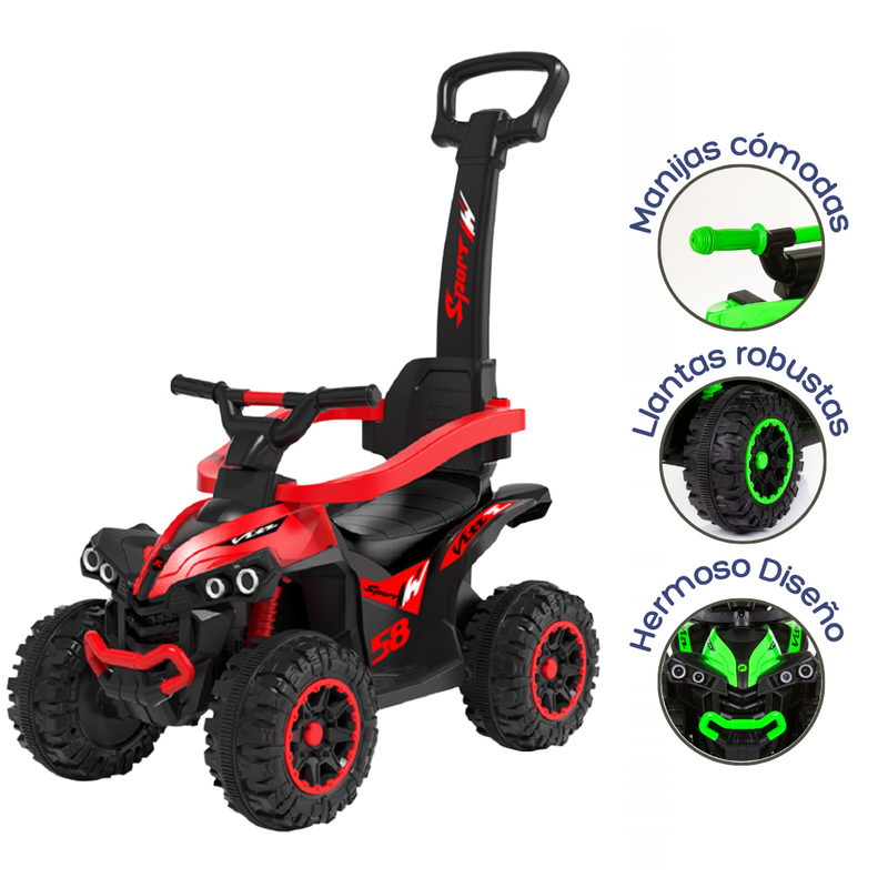 MONTABLE CON GUÍA J-BC8562P-R ROJO STB