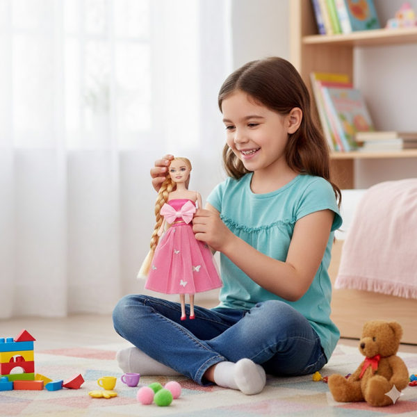 MUÑECA+ACCESORIOS YL805R STB