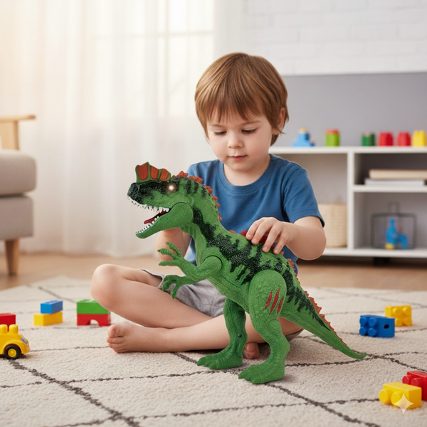 DINOSAURIO LUCES Y SONIDO 6645A STB