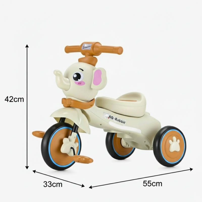 TRICICLO 666-1 AZUL STB