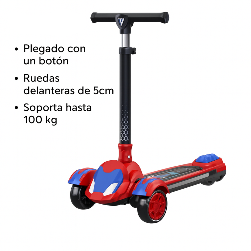 SCOOTER HLW-802 ROJO STB