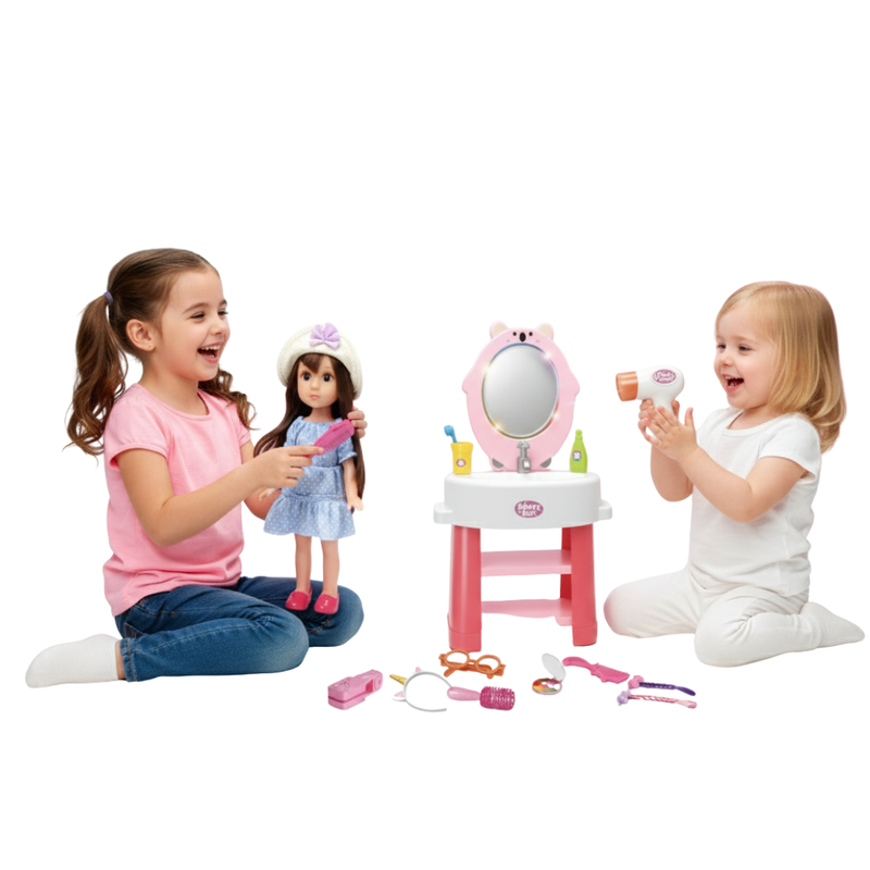 MUÑECA+ACCESORIOS WZB9905-5 STB