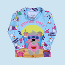 VESTIDO DE BAÑO NIÑA  BALÓN 3901 MI PUPA