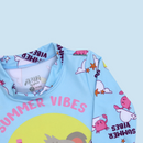 VESTIDO DE BAÑO NIÑA  BALÓN 3901 MI PUPA