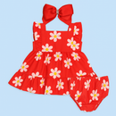 VESTIDO MARGARITAS 3042 CRECIENDO BABY