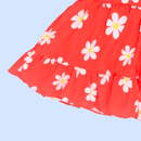 VESTIDO MARGARITAS 3042 CRECIENDO BABY