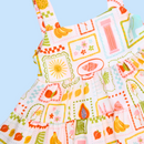 VESTIDO ESTAMPADO 3021 CRECIENDO BABY