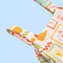 VESTIDO ESTAMPADO 3021 CRECIENDO BABY