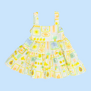 VESTIDO ESTAMPADO 3021 CRECIENDO BABY