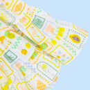 VESTIDO ESTAMPADO 3021 CRECIENDO BABY